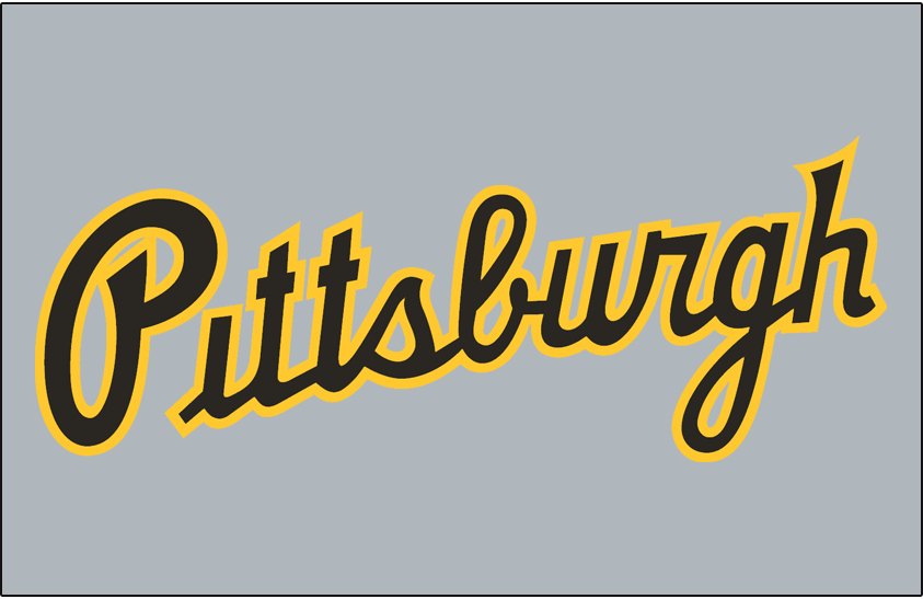 Pittsburgh Pirates 1990-1996 Jersey Logo iron on transfers for fabric
